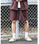 WRINKLES ショートパンツ