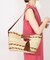 KECH LeS ESSENTIELS SLOBE別注 RAFFIA TASSEL BAG KBG-2508サイズ別注