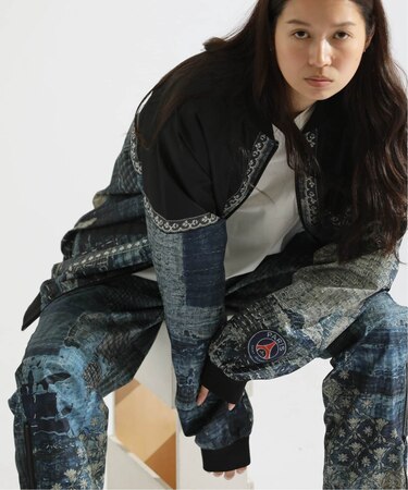 Poggy × Paris Saint-Germain】DEAR PSG PRINTED TRACK JACKET｜フォー 