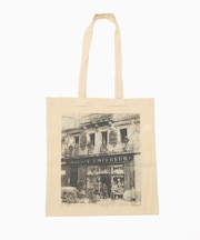 Maison Empereur / メゾン・エンペラー small tote bag w/store facade
