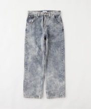 CABARET POVAL / キャバレーポバール Standard Jean Bleached