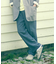【MOONLIGHT CLOTHING】 WIDE PANTS / ワイドスラックス