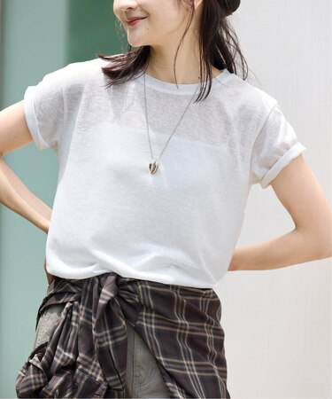 《追加》スラブ5分袖TEE