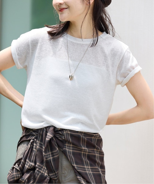 《追加》スラブ5分袖TEE