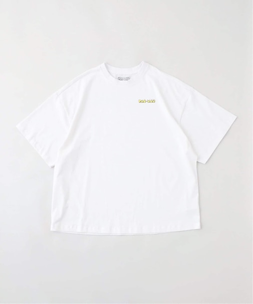 W STUDIO × PAC-MAN HUGE T-SHIRT