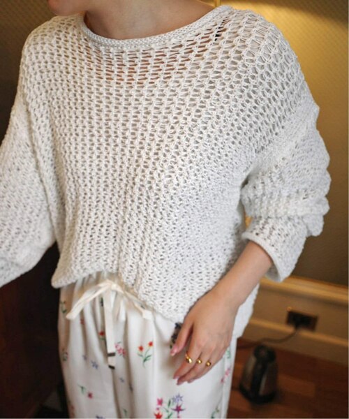 LOGAN/ローガン SLOBE別注 メッシュプルオーバー 追加》LOGAN/ローガン SLOBE別注 メッシュプルオーバー LG