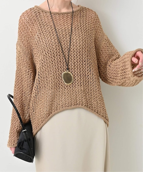 LOGAN/ローガン SLOBE別注 メッシュプルオーバー LOGAN/ローガン SLOBE別注 メッシュプルオーバー（ニット