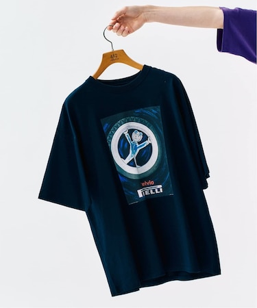 SAVIGNAC サヴィニャック 別注 French Company プリントTシャツ 2
