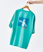 SAVIGNAC サヴィニャック 別注 French Company プリントTシャツ 2
