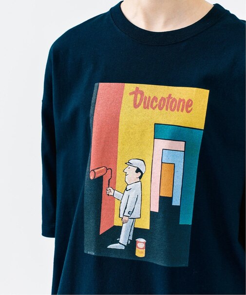 SAVIGNAC サヴィニャック別注 French Company プリントTシャツ 1