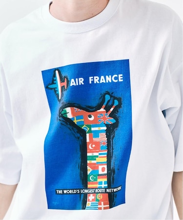 SAVIGNAC サヴィニャック別注 French Company プリントTシャツ 1