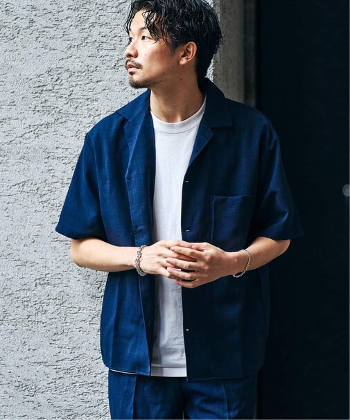 TROPICAL MESH SHIRT / トロピカルメッシュシャツ