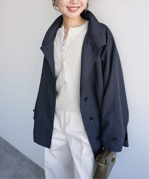 WEB・一部店舗限定/追加》撥水テントラインコート｜フォー