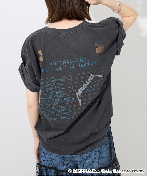 追加》GOOD ROCK SPEED METALLICA TEE 25MET-002W｜フォー