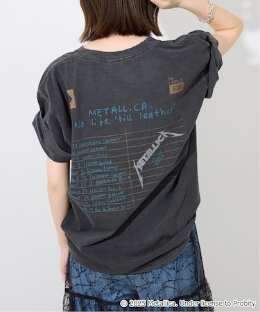 《追加》GOOD ROCK SPEED METALLICA TEE 25MET-002W