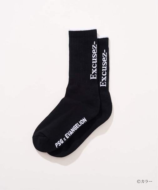 【EVA*PSG】 JP  STATEMENT SOCKS