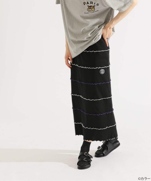 【EVA*PSG】JP  TIERED SKIRT