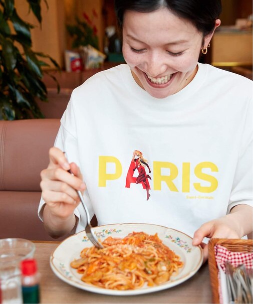 【EVA*PSG】 JP ASUKA TEE