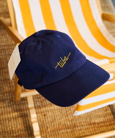 TUBA コットンロゴキャップ