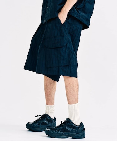 P RN  カーゴショートパンツ