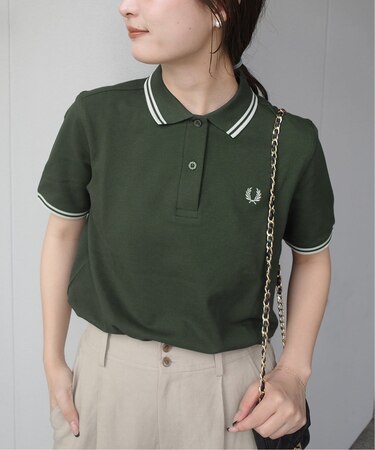 FRED PERRY/フレッドペリー TWIN TIPPED  SHIRT G3600