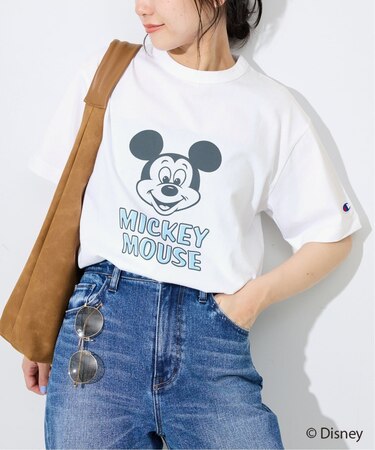 Champion/チャンピオン SLOBE別注 /Mickey/ Tシャツ