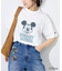 Champion/チャンピオン SLOBE別注 /Mickey/ Tシャツ