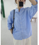 《追加》ROYAL NAVY/ロイヤルネイビー SLOBE別注 バンドカラーシャツ