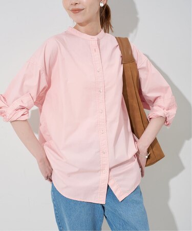 《追加》ROYAL NAVY/ロイヤルネイビー SLOBE別注 バンドカラーシャツ