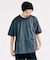 フェイクスウェード Tシャツ