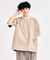 フェイクスウェード Tシャツ