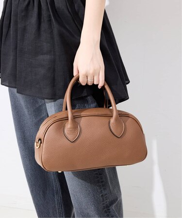 MARCO BIANCHINI/マルコ・ビアンキーニ レザーボストンBAG 25112