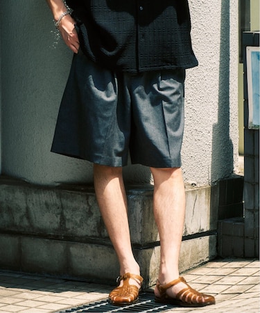 LE JAPON ATELIER ショートパンツ