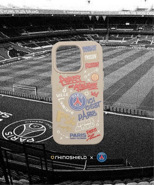 【Paris Saint-Germain 】iPhone 16 Pro SolidSuituff08MagSafe