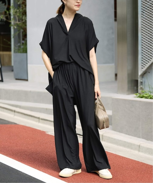 《2枚セット》カットジョーゼットセットアップ