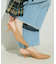 SLOBE ベルトバックスリングパンプス