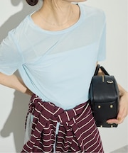 ベロアTシャツ