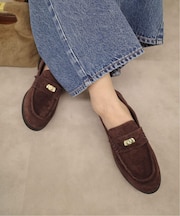 《WEB限定サイズあり》SLOBE コインローファー