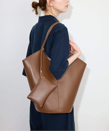 《一部WEB限定/追加》SLOBE ラウンドビッグトート