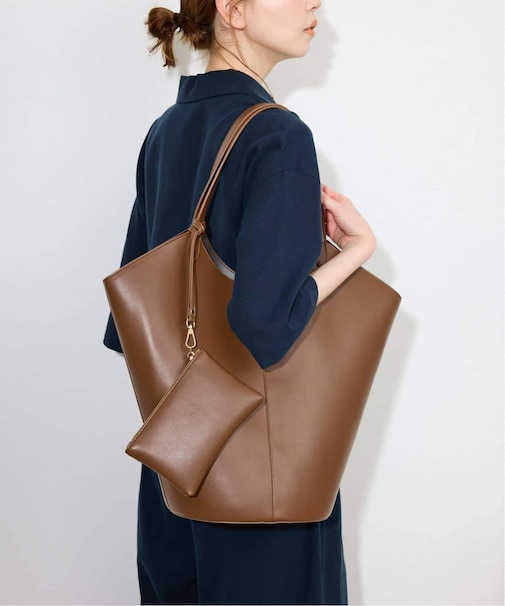 《一部WEB限定/追加》SLOBE ラウンドビッグトート