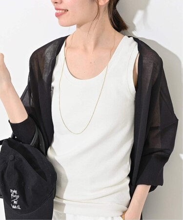 《追加》コットンテレコタンクトップ