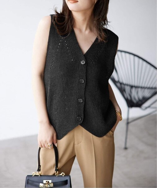 《追加2》ニットジレ