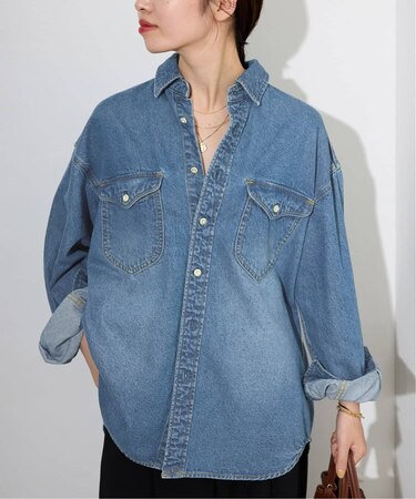 《WEB限定/追加》LE DENIM BDUデニムシャツ