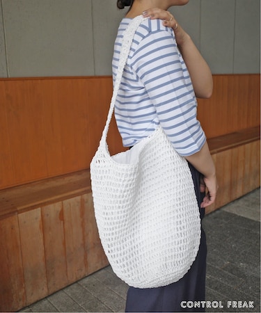 《追加》CONTROL FREAK ペーパークロッシェバッグ 244-410503