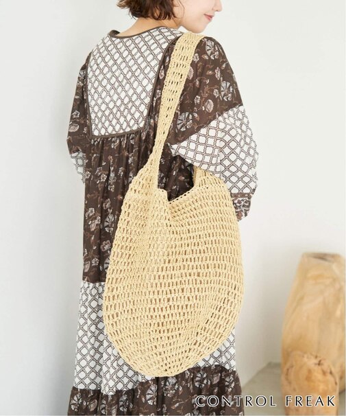 《追加》CONTROL FREAK ペーパークロッシェバッグ 244-410503