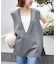 《追加》ダブルフェイスニットベスト