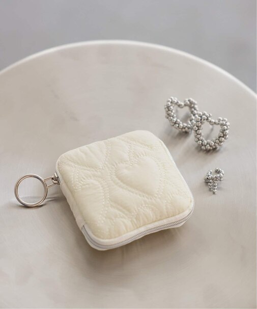 《WEB限定》SLOBE citron.アクセサリーポーチ