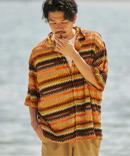 ラッセル レース SS シャツ｜フォーワンセブン スローブイエナの通販