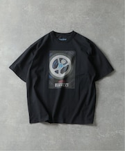 《追加》SAVIGNAC 別注 French Company プリントTシャツ 2