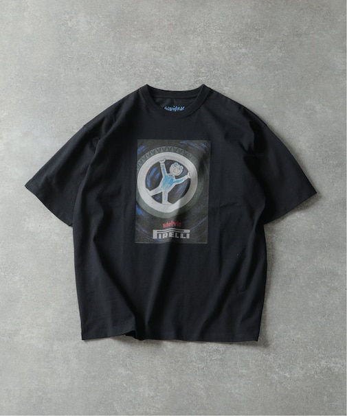 《追加》SAVIGNAC 別注 French Company プリントTシャツ 2
